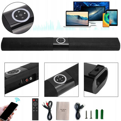SOUNDBAR garsiakalbis TV Bluetooth 5.0 televizoriui
