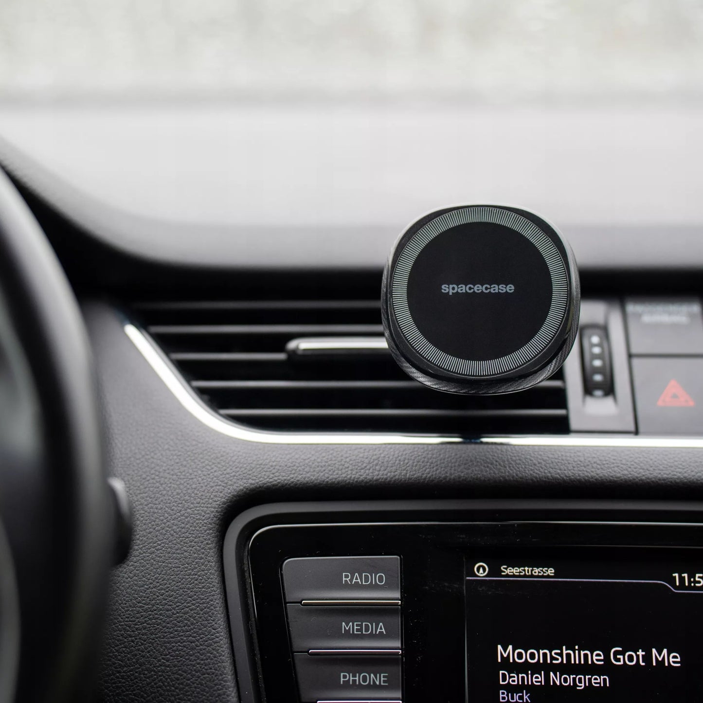 Spacecase magnetinis automobilinis telefono laikiklis MagSafe ventiliacijos grotelėms Mag Holder