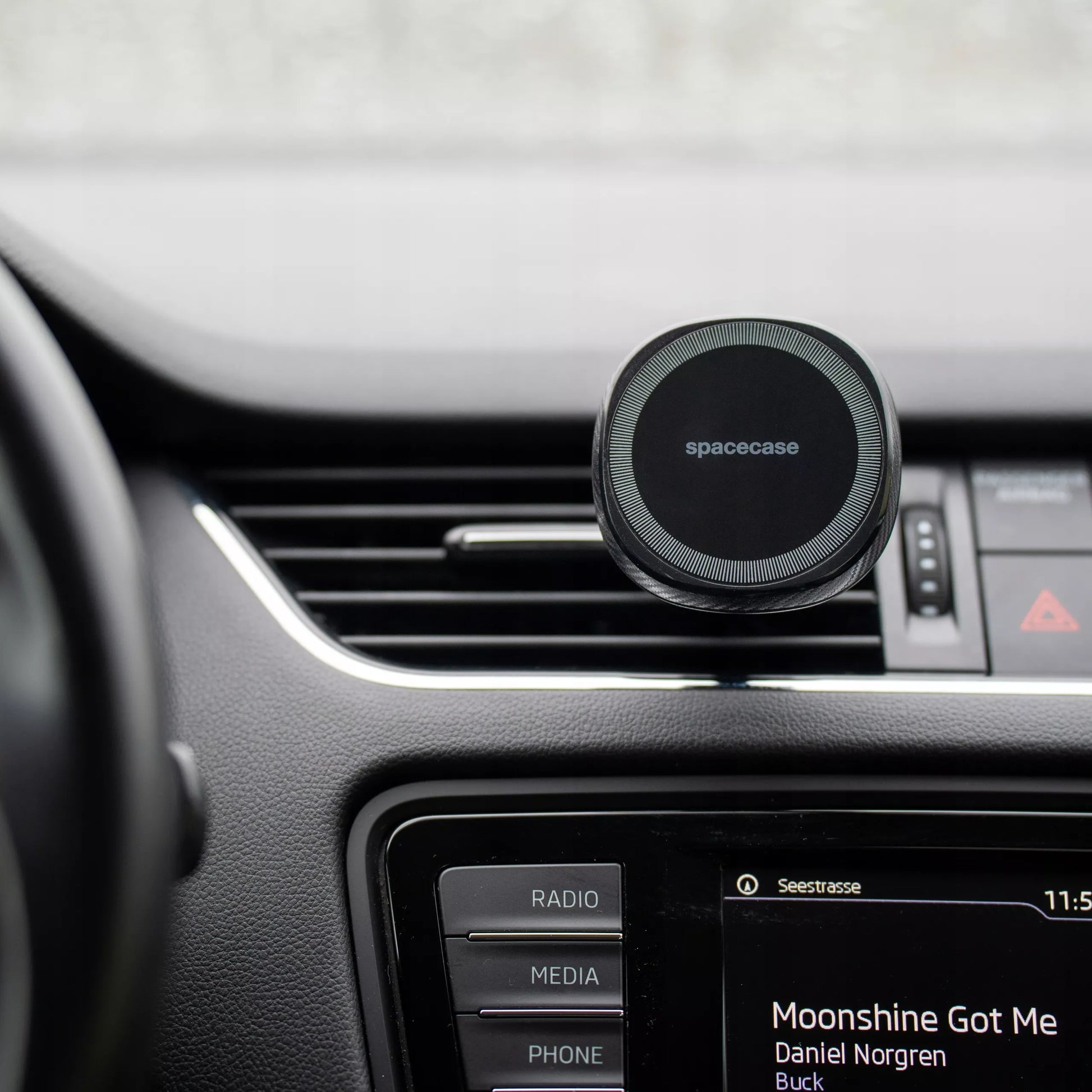 Spacecase magnetinis automobilinis telefono laikiklis MagSafe ventiliacijos grotelėms Mag Holder