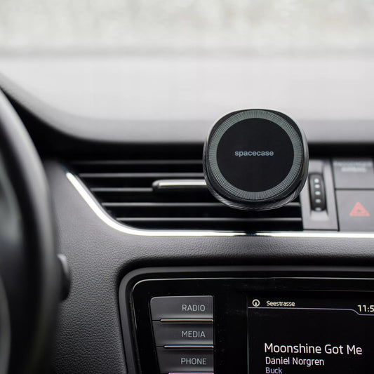 Spacecase magnetinis automobilinis telefono laikiklis MagSafe ventiliacijos grotelėms Mag Holder