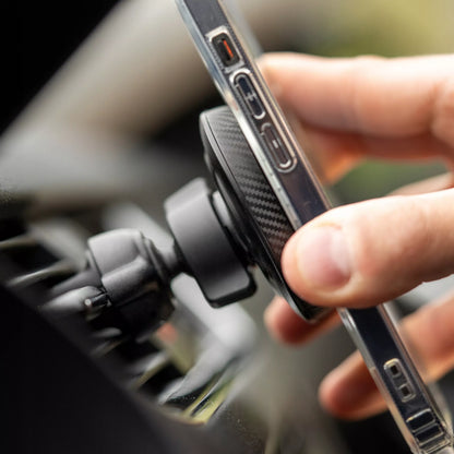 Spacecase magnetinis automobilinis telefono laikiklis MagSafe ventiliacijos grotelėms Mag Holder