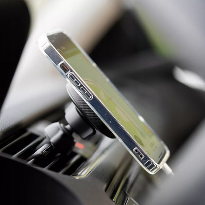 Spacecase magnetinis automobilinis telefono laikiklis MagSafe ventiliacijos grotelėms Mag Holder
