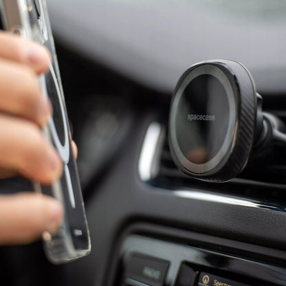 Spacecase magnetinis automobilinis telefono laikiklis MagSafe ventiliacijos grotelėms Mag Holder