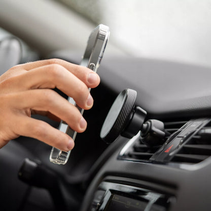 Spacecase magnetinis automobilinis telefono laikiklis MagSafe ventiliacijos grotelėms Mag Holder
