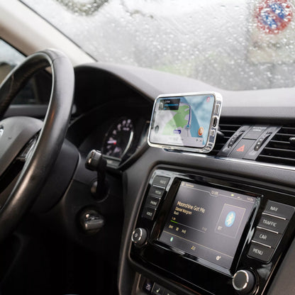 Spacecase magnetinis automobilinis telefono laikiklis MagSafe ventiliacijos grotelėms Mag Holder