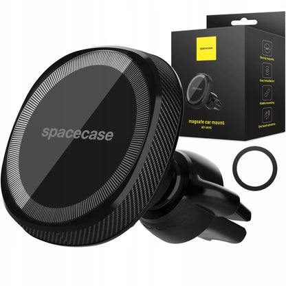 Spacecase magnetinis automobilinis telefono laikiklis MagSafe ventiliacijos grotelėms Mag Holder