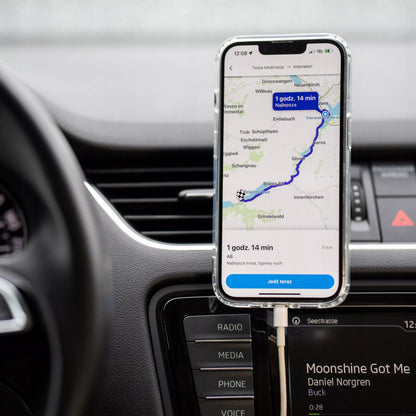 Spacecase magnetinis automobilinis telefono laikiklis MagSafe ventiliacijos grotelėms Mag Holder