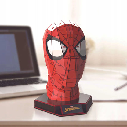 „Spider-Man“ 3D dėlionė „Marvel“ – surenkamas „4D Build“ modelis, 82 detalės