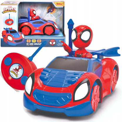 „Spidey ir draugai“ nuotoliniu būdu valdomas „Crawler“ automobilis, 1:24