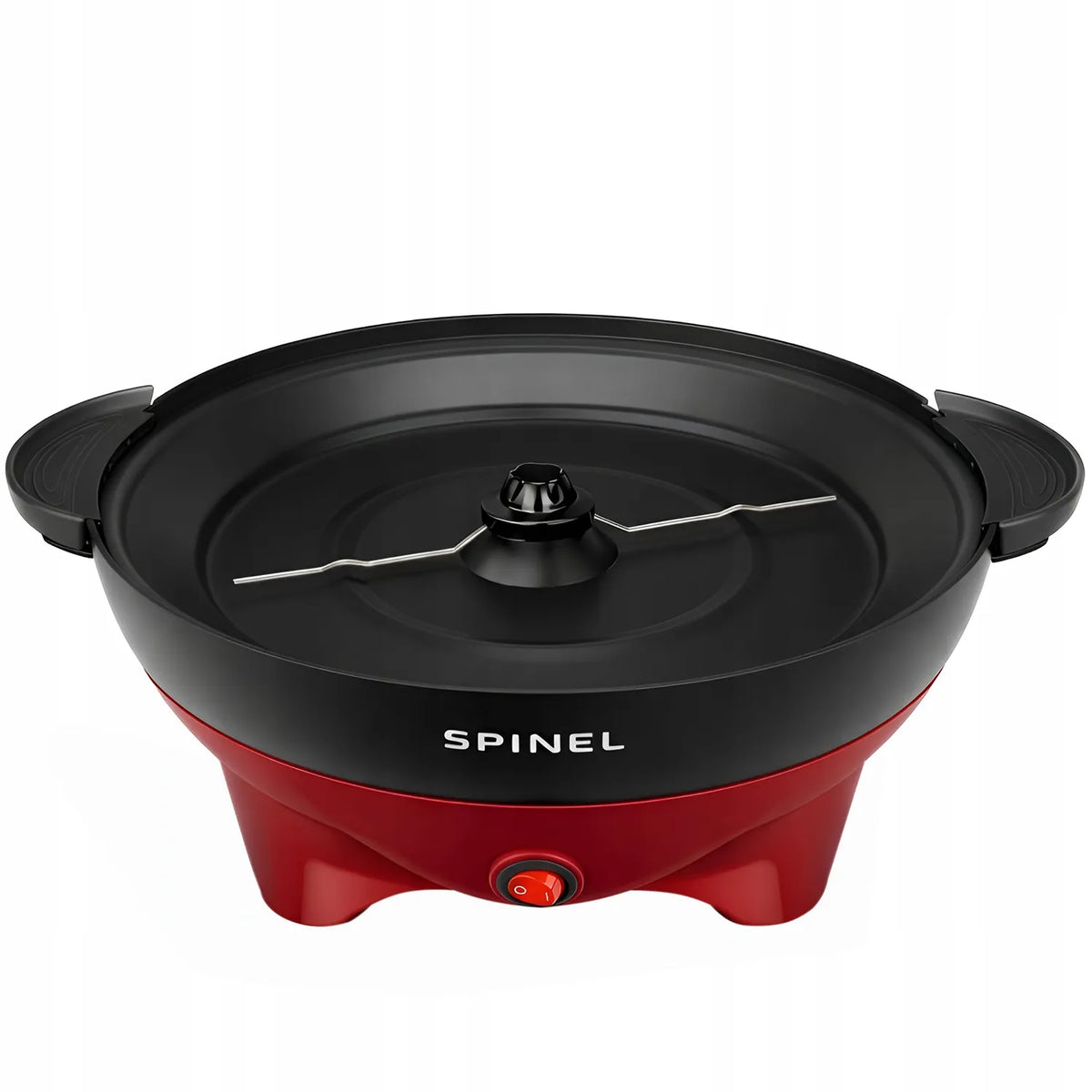 „Spinel Cook“ spragėsių gaminimo aparatas su dangčiu, 800 W, 5,5 l