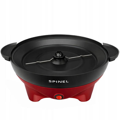 „Spinel Cook“ spragėsių gaminimo aparatas su dangčiu, 800 W, 5,5 l
