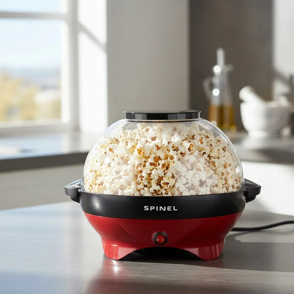 „Spinel Cook“ spragėsių gaminimo aparatas su dangčiu, 800 W, 5,5 l
