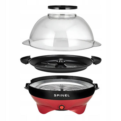 „Spinel Cook“ spragėsių gaminimo aparatas su dangčiu, 800 W, 5,5 l