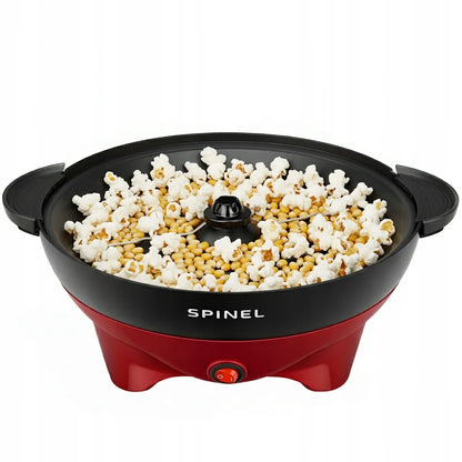 „Spinel Cook“ spragėsių gaminimo aparatas su dangčiu, 800 W, 5,5 l