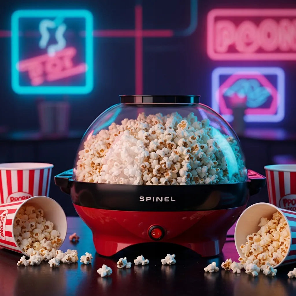 „Spinel Cook“ spragėsių gaminimo aparatas su dangčiu, 800 W, 5,5 l
