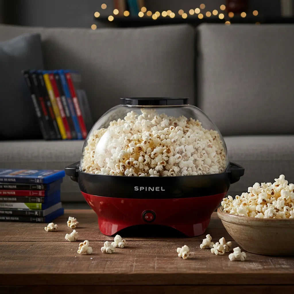 „Spinel Cook“ spragėsių gaminimo aparatas su dangčiu, 800 W, 5,5 l