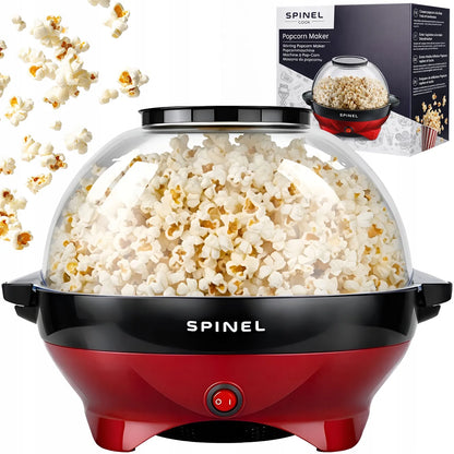 „Spinel Cook“ spragėsių gaminimo aparatas su dangčiu, 800 W, 5,5 l