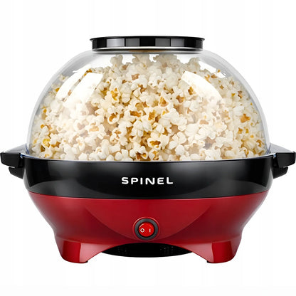 „Spinel Cook“ spragėsių gaminimo aparatas su dangčiu, 800 W, 5,5 l