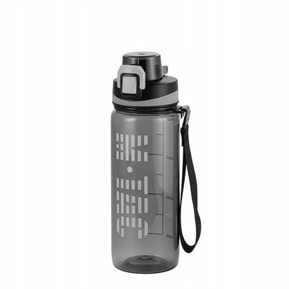 Sportinė gertuvė M-Tac su matavimo skale 750 ml, pilka