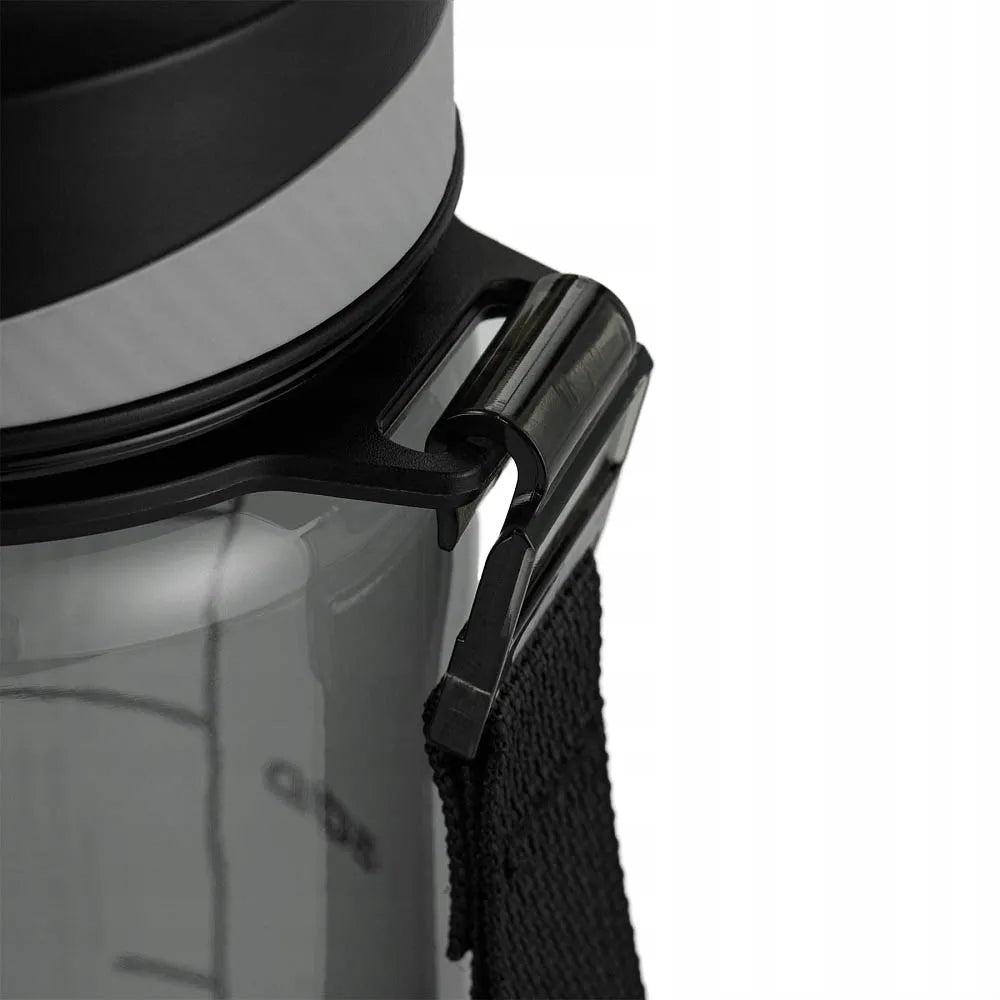 Sportinė gertuvė M-Tac su matavimo skale 750 ml, pilka