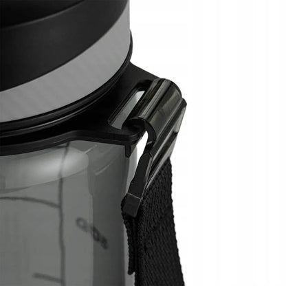 Sportinė gertuvė M-Tac su matavimo skale 750 ml, pilka