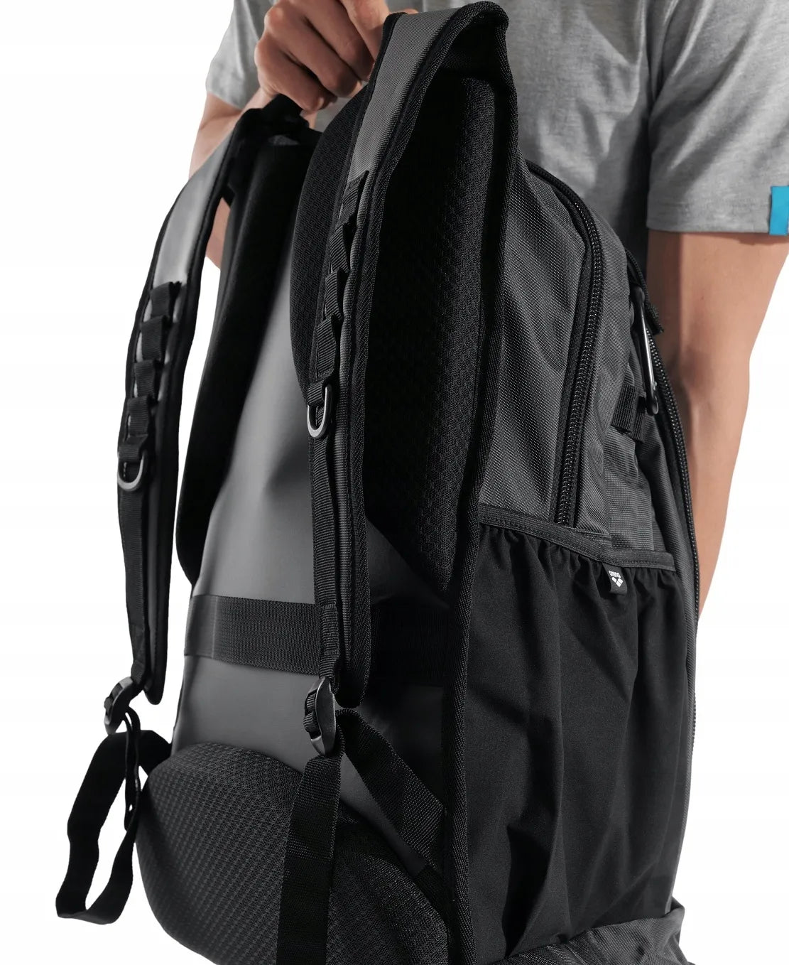 Sportinė kuprinė Arena 45L juoda