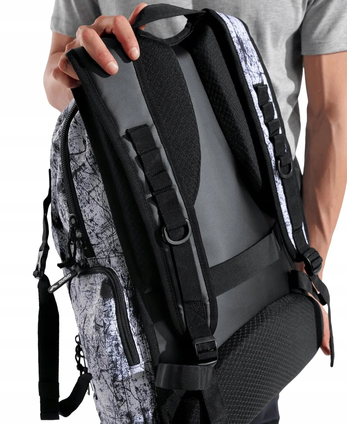 Sportinė kuprinė baseinui, treniruotėms ir sporto salei unisex Arena All Set 45L