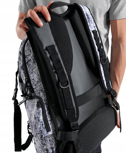 Sportinė kuprinė baseinui, treniruotėms ir sporto salei unisex Arena All Set 45L