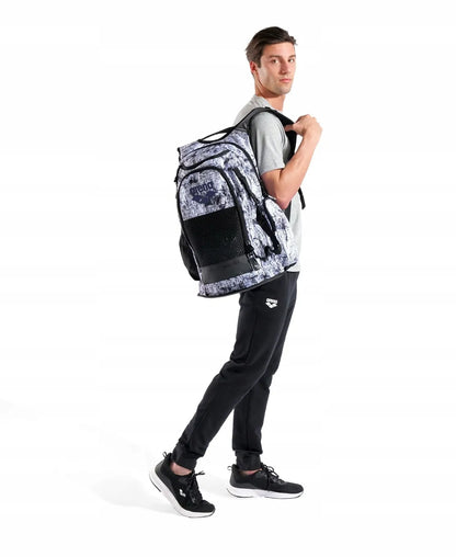 Sportinė kuprinė baseinui, treniruotėms ir sporto salei unisex Arena All Set 45L