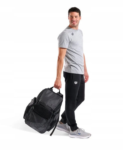 Sportinė kuprinė baseinui, treniruotėms, sporto salei ir kelionėms Arena One Go, unisex, 45 l