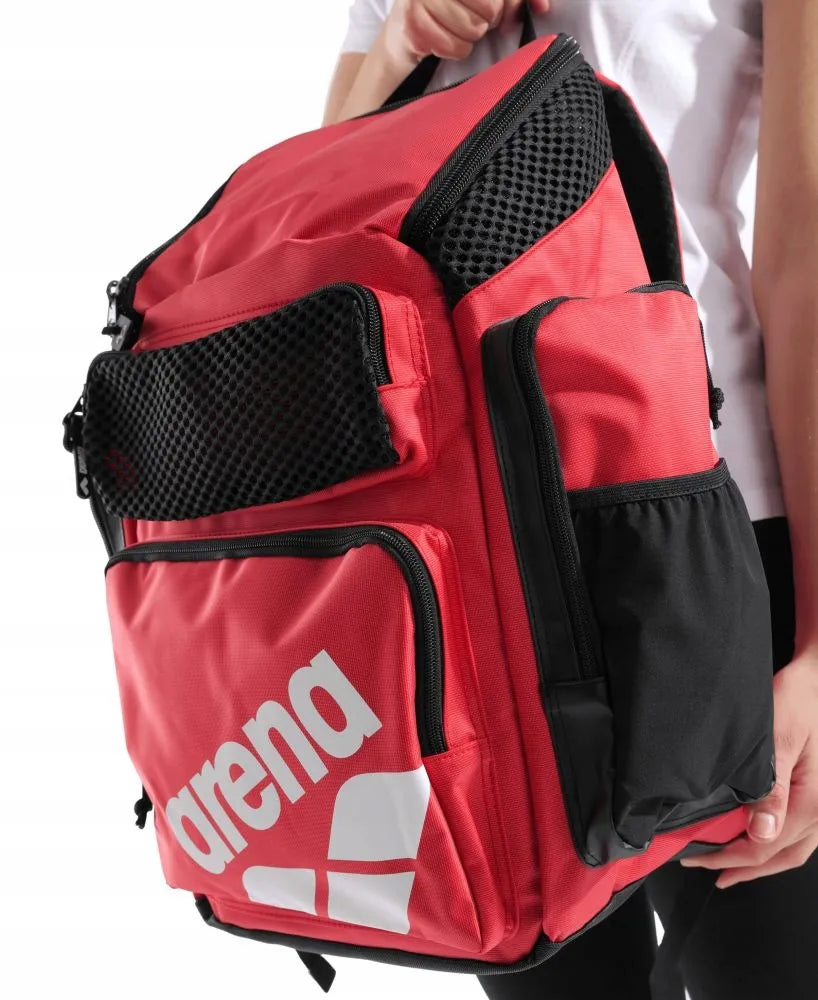 Sportinė kuprinė baseinui treniruotėms sporto salei kelionėms unisex Arena One Go