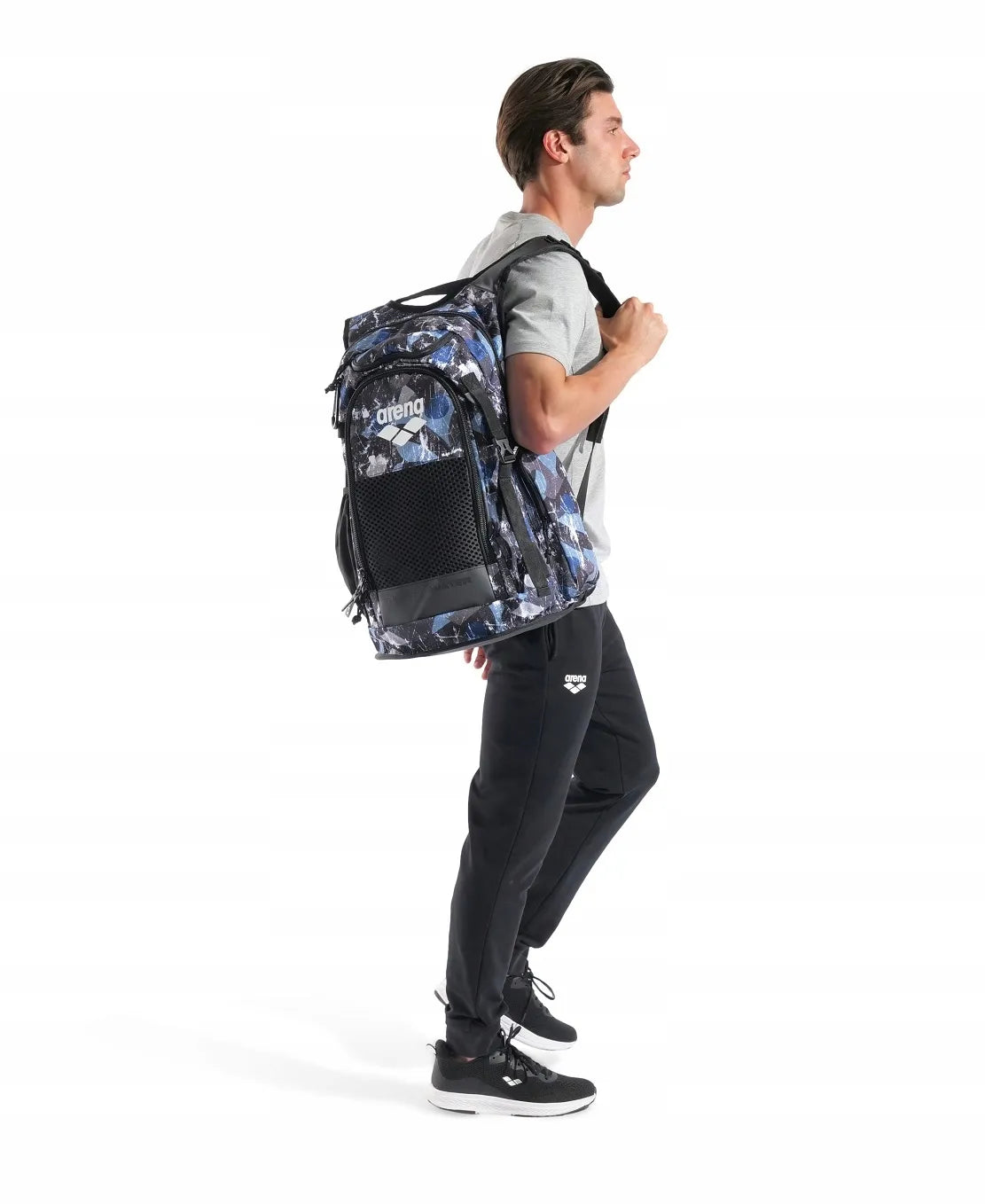 Sportinė kuprinė baseinui, treniruotėms, sporto salei unisex Arena All Set 45L