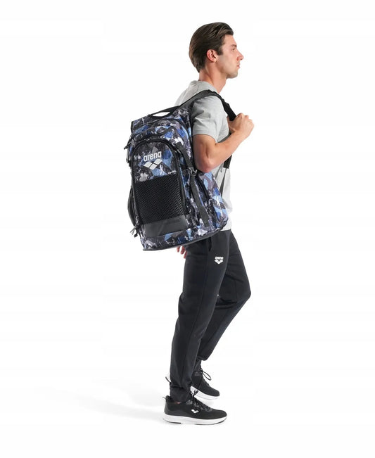 Sportinė kuprinė baseinui, treniruotėms, sporto salei unisex Arena All Set 45L