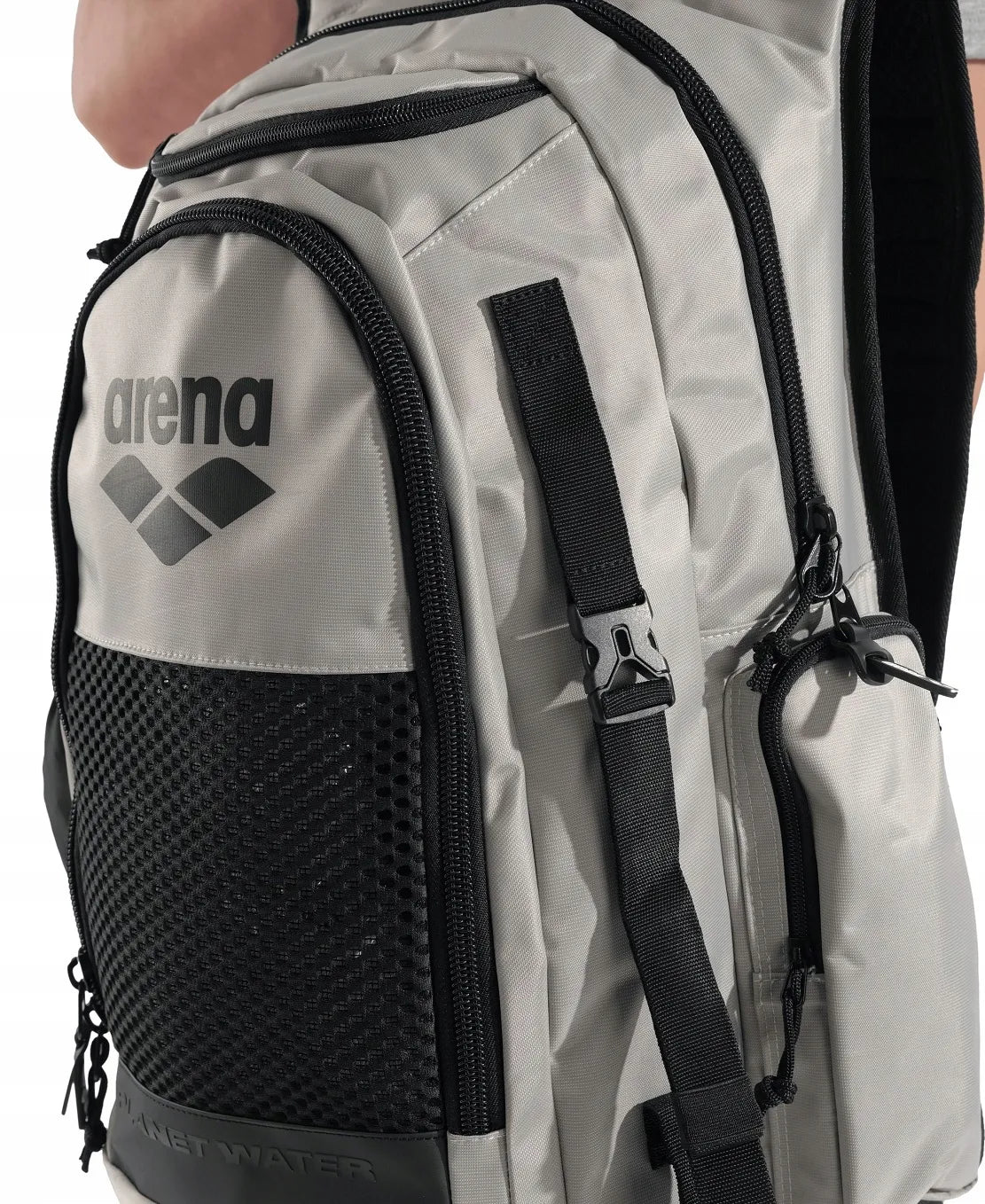 Sportinė kuprinė baseinui treniruotėms sporto salei unisex Arena All Set 45L