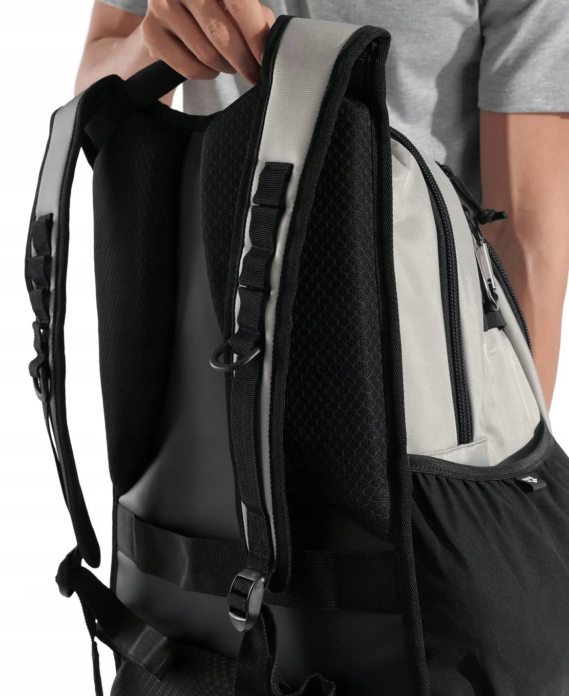 Sportinė kuprinė baseinui treniruotėms sporto salei unisex Arena All Set 45L
