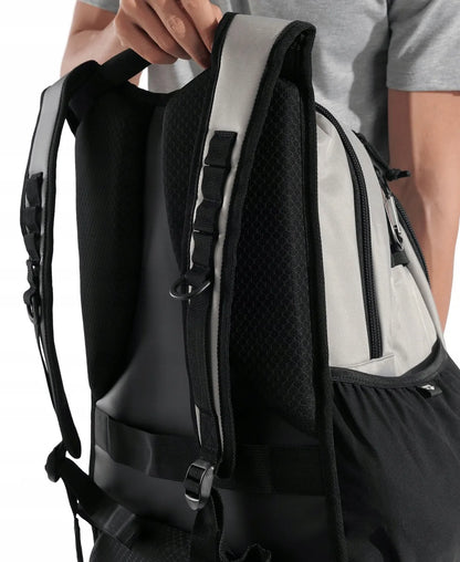 Sportinė kuprinė baseinui treniruotėms sporto salei unisex Arena All Set 45L