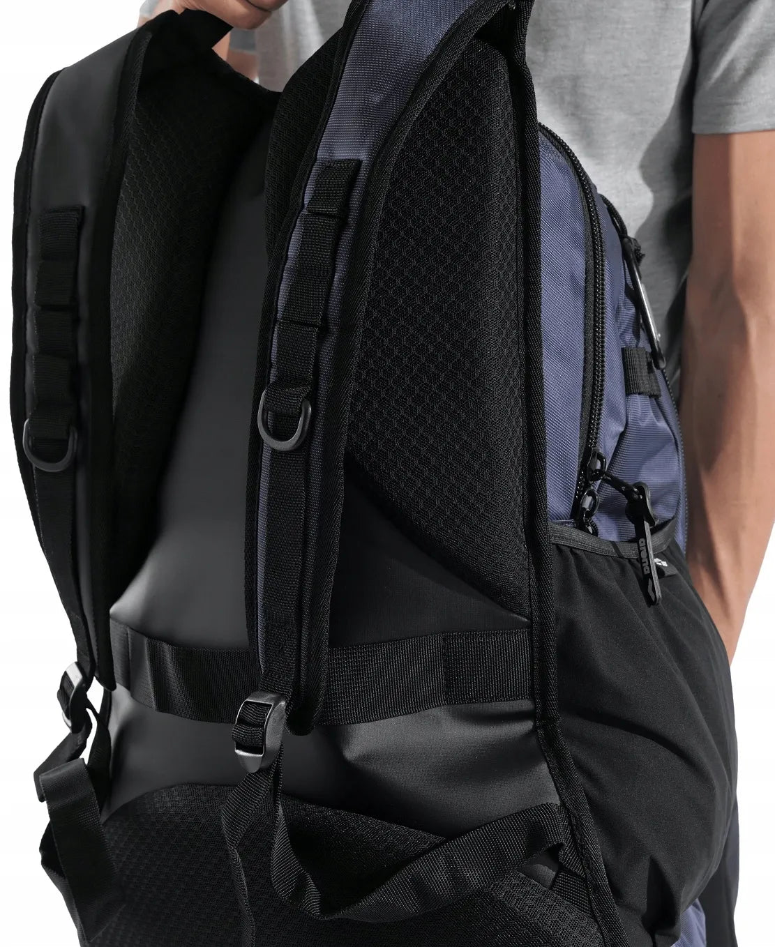 Sportinė kuprinė baseinui treniruotėms sporto salei unisex Arena All Set 45L