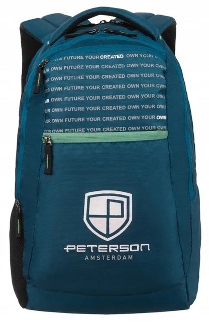 Sportinė kuprinė Peterson PTN GL-PS1, turkio spalvos