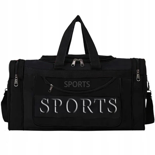 Sportinis kelioninis treniruočių krepšys turistinėms kelionėms, 20 l, RETOO S071, nešiojamas ant peties