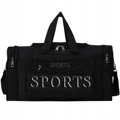 Sportinis kelioninis treniruočių krepšys turistinėms kelionėms, 20 l, RETOO S071, nešiojamas ant peties