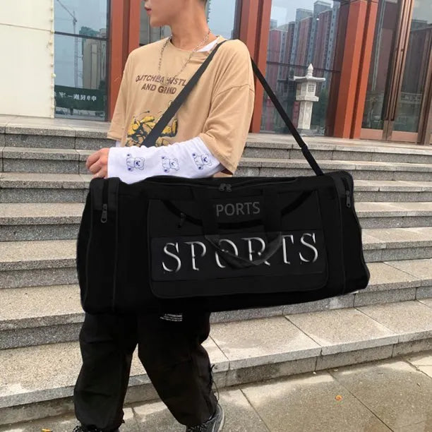Sportinis kelioninis treniruočių krepšys turistinėms kelionėms, 20 l, RETOO S071, nešiojamas ant peties