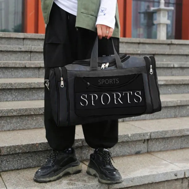 Sportinis kelioninis treniruočių krepšys turistinėms kelionėms, 20 l, RETOO S071, nešiojamas ant peties