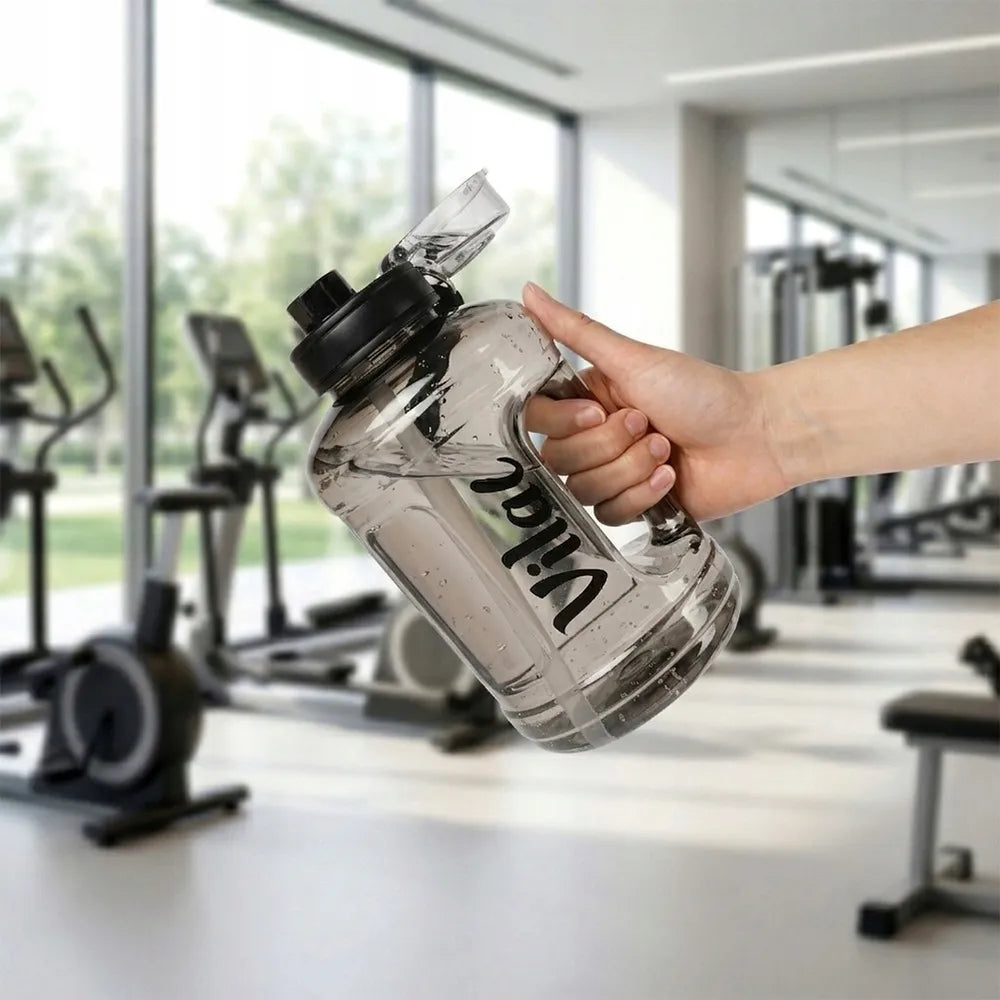 Sportinis vandens butelis Vilde 1,6 l su šiaudeliu