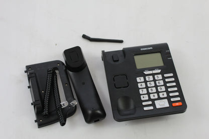 Stacionarus telefonas Maxcom MM28D su SIM kortele, laisvų rankų įranga, SMS