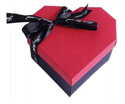 Staigmenos dėžutė exploding box dovanų širdelė