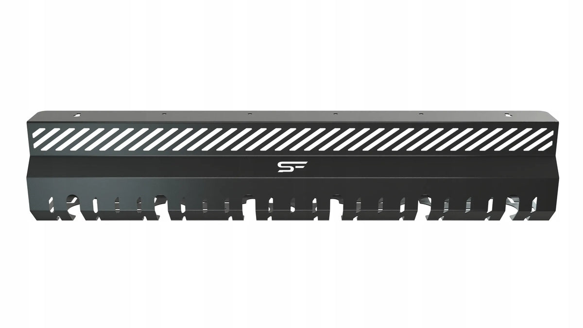 Stalflex kabelių organizatorius po stalu, 60 cm, metalinis, juodas