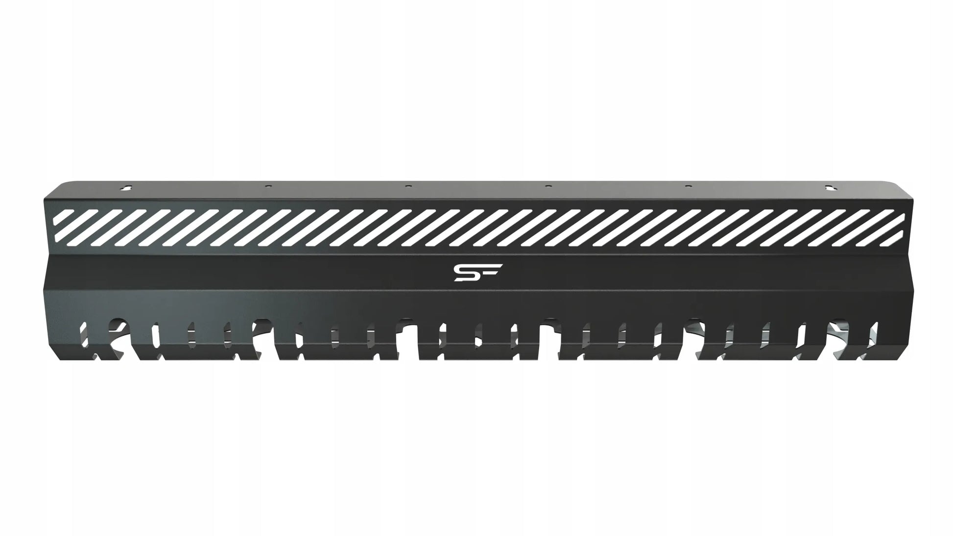 Stalflex kabelių organizatorius po stalu, 60 cm, metalinis, juodas