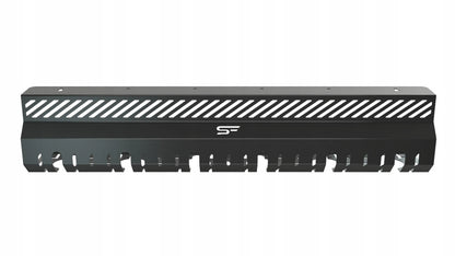 Stalflex kabelių organizatorius po stalu, 60 cm, metalinis, juodas