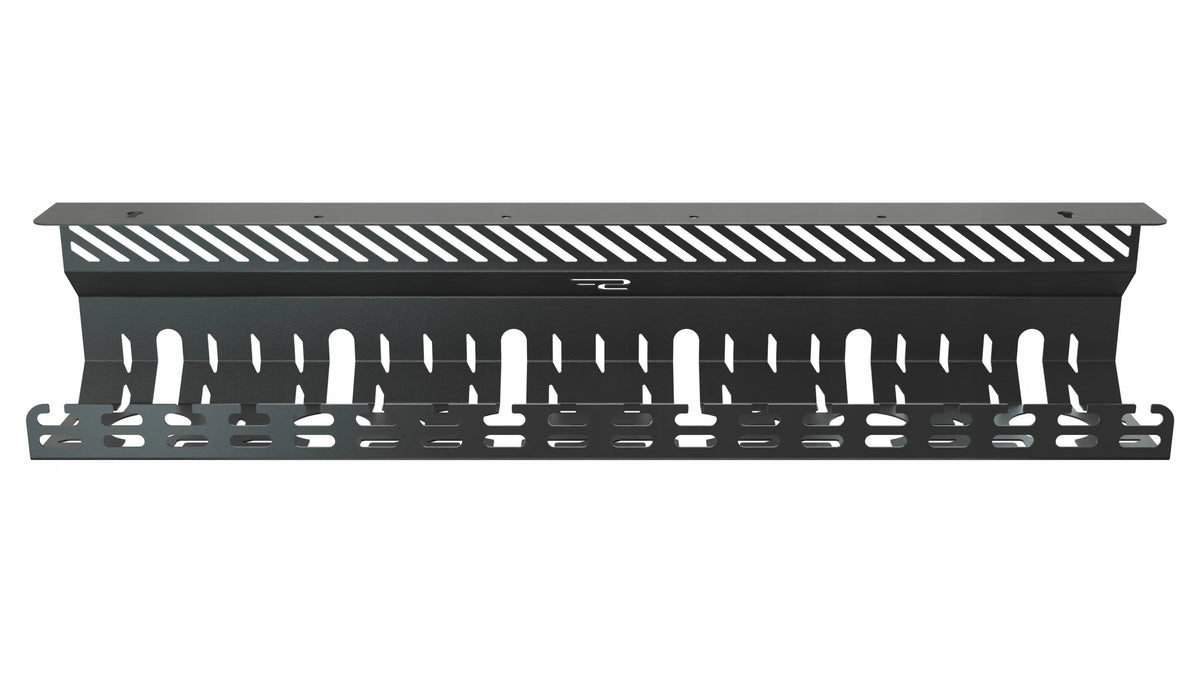 Stalflex kabelių organizatorius po stalu, 60 cm, metalinis, juodas