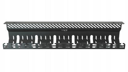 Stalflex kabelių organizatorius po stalu, 60 cm, metalinis, juodas